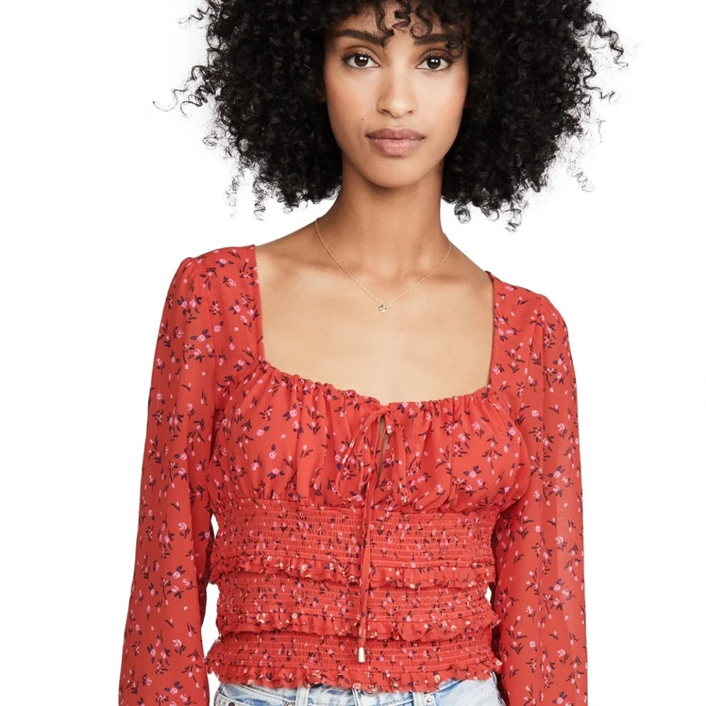 Free People • Lolita Top - Picture 2 of 13